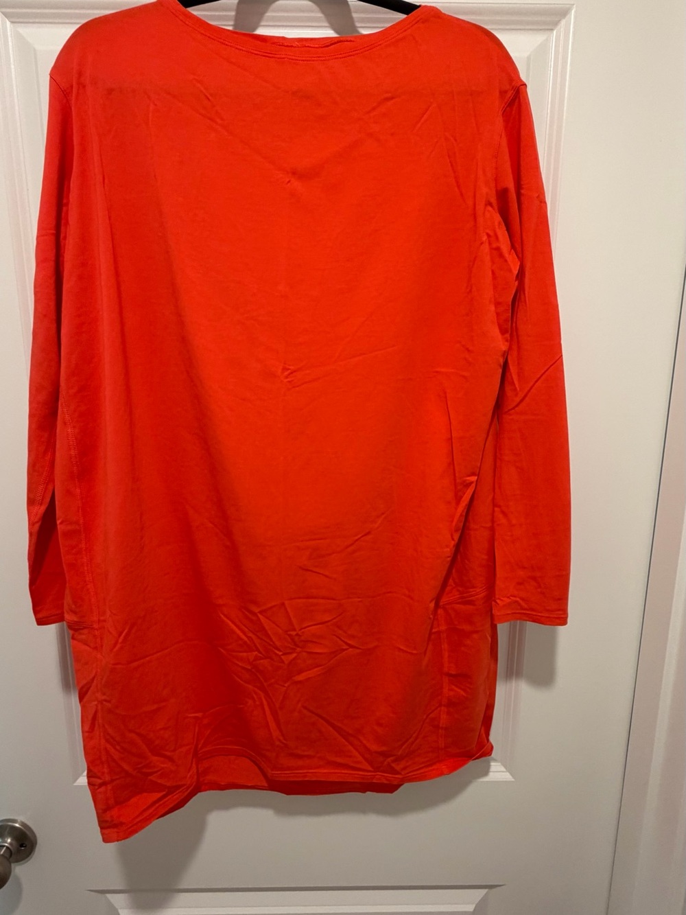 Lululemon women's Long Sleeve Casual dress Bright Orange